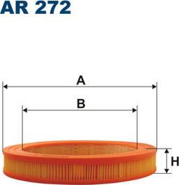 Filtron AR272 - Повітряний фільтр autozip.com.ua