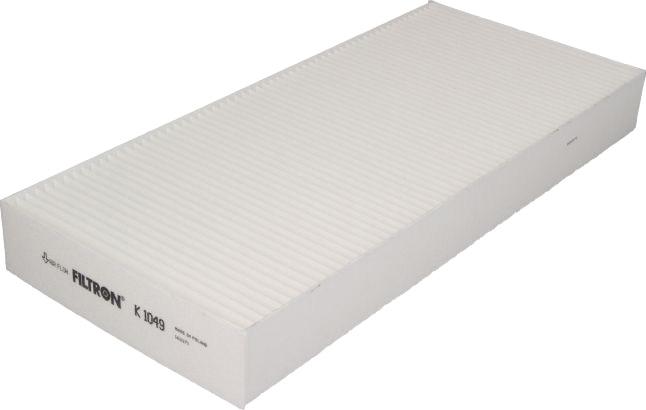 Filtron K1049 - Фільтр, повітря у внутрішній простір autozip.com.ua
