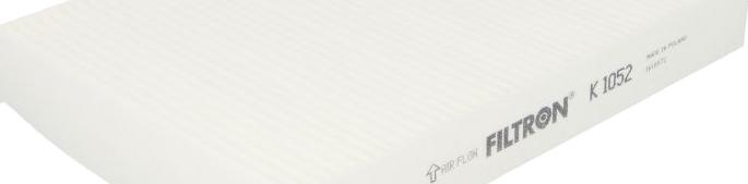 Filtron K1052 - Фільтр, повітря у внутрішній простір autozip.com.ua
