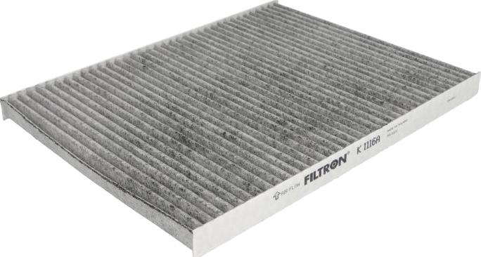 Filtron K1116A - Фільтр, повітря у внутрішній простір autozip.com.ua