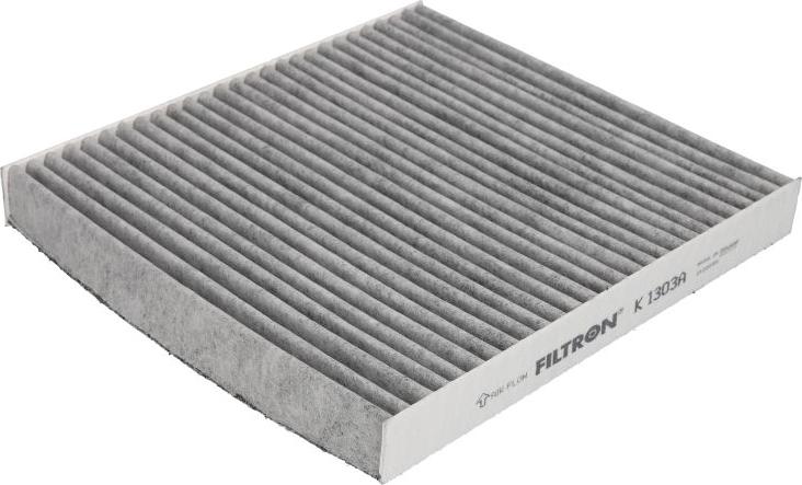 Filtron K 1303A - Фільтр, повітря у внутрішній простір autozip.com.ua