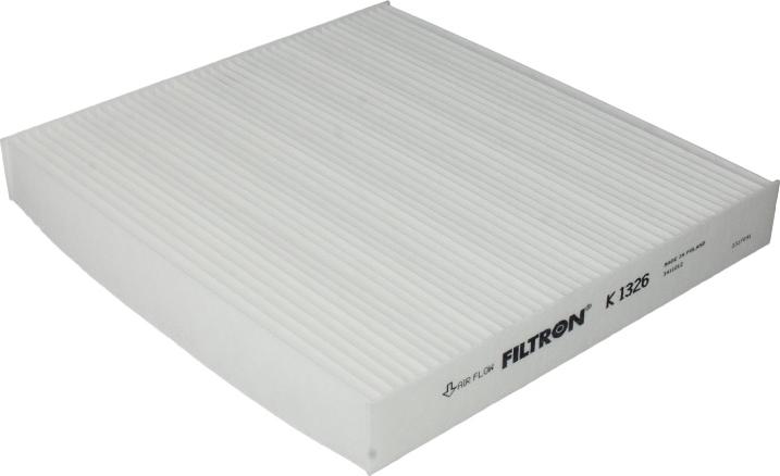 Filtron K1326 - Фільтр, повітря у внутрішній простір autozip.com.ua