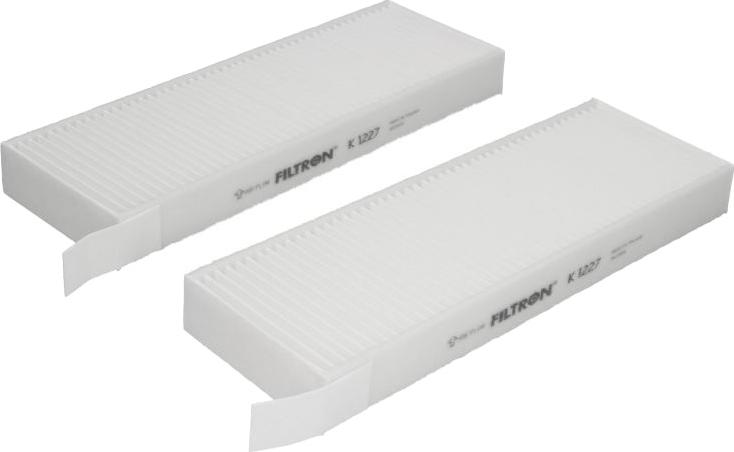 Filtron K1227-2x - Фільтр, повітря у внутрішній простір autozip.com.ua