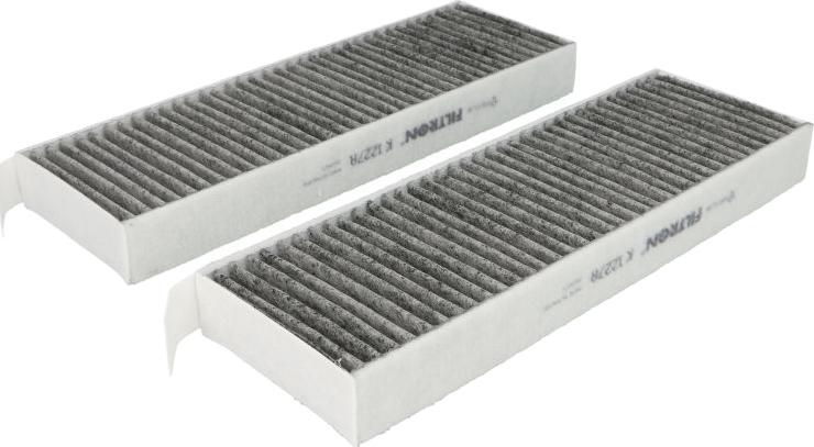 Filtron K1227A-2x - Фільтр, повітря у внутрішній простір autozip.com.ua