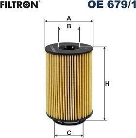 Filtron OE 679/1 - Масляний фільтр autozip.com.ua