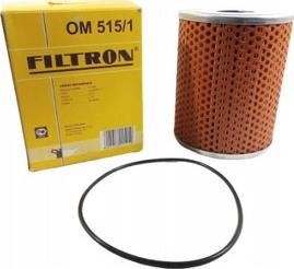 Filtron OM515/2 - Масляний фільтр autozip.com.ua