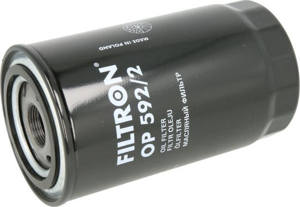 Filtron OP592/2 - Масляний фільтр autozip.com.ua