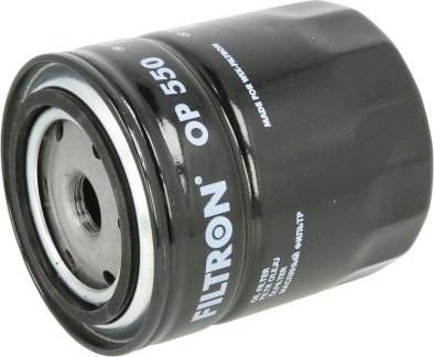 Filtron OP550 - Масляний фільтр autozip.com.ua