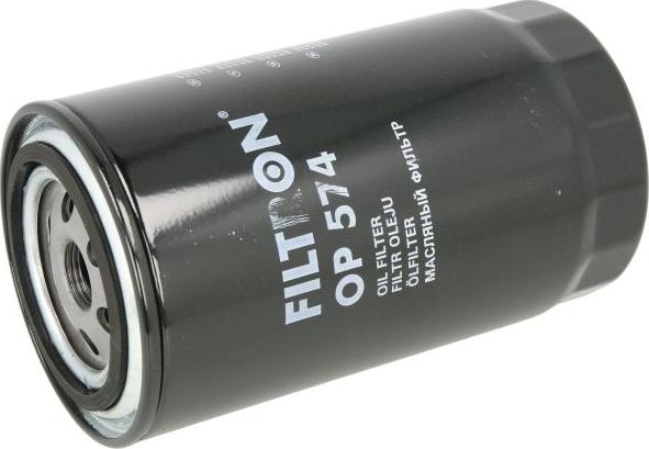 Filtron OP574 - Масляний фільтр autozip.com.ua