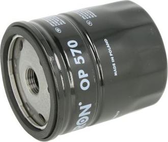 Filtron OP 570T - Масляний фільтр autozip.com.ua