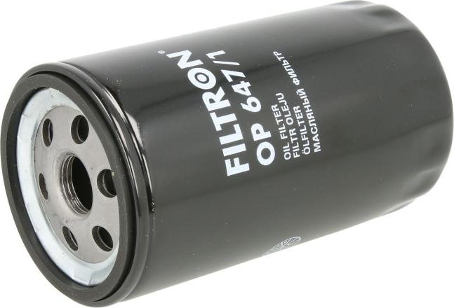 Filtron OP647/1 - Масляний фільтр autozip.com.ua