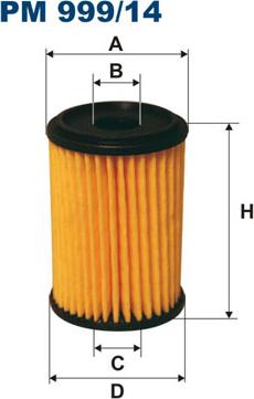 Filtron PM999/14 - Паливний фільтр autozip.com.ua