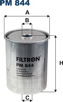 Filtron PM844 - Паливний фільтр autozip.com.ua