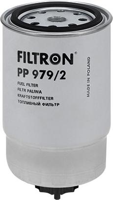 Filtron PP979/2 - Паливний фільтр autozip.com.ua