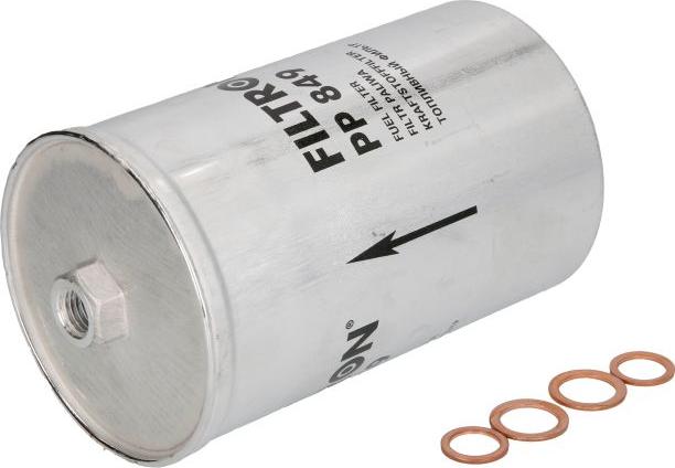 Filtron PP849 - Паливний фільтр autozip.com.ua