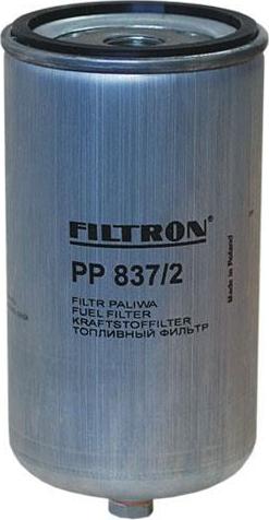 Filtron PP837/2 - Паливний фільтр autozip.com.ua
