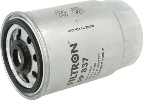 Filtron PP837 - Паливний фільтр autozip.com.ua