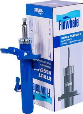 Finwhale 13046GL - Амортизатор пер. лівий газовий Focus II 04-11. C-Max03-10вир-во FINWHALE autozip.com.ua