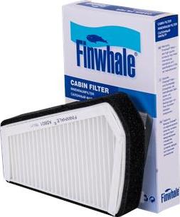 Finwhale AS601 - Фільтр, повітря у внутрішній простір autozip.com.ua
