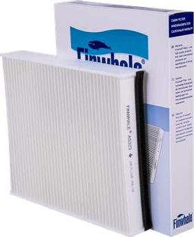 Finwhale AS323 - Фільтр, повітря у внутрішній простір autozip.com.ua