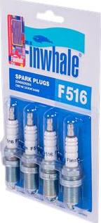 Finwhale F516 - Свеча зажигания ВАЗ 2110-2112. 1117-1119.2170-2172 16 клап компл.4 шт пр-во FINWHALE autozip.com.ua