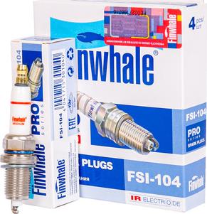 Finwhale FSI104 - Свічка запалювання autozip.com.ua