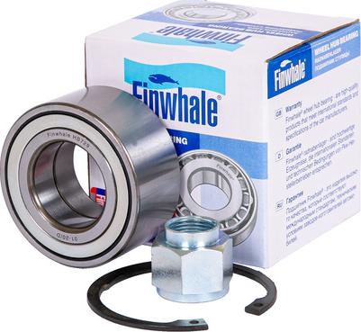 Finwhale HB729 - Комплект підшипника маточини колеса autozip.com.ua