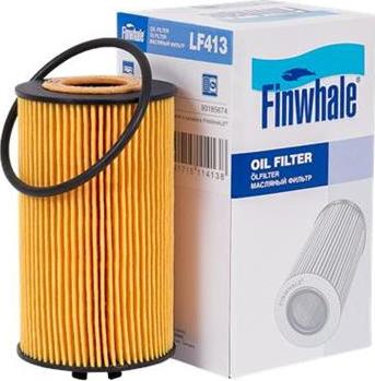 Finwhale LF413 - Масляний фільтр autozip.com.ua