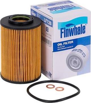 Finwhale LF728 - Масляний фільтр autozip.com.ua