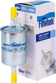 Finwhale PF605 - Паливний фільтр autozip.com.ua