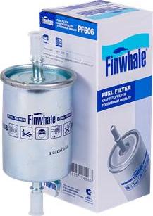 Finwhale PF606 - Паливний фільтр autozip.com.ua