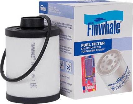 Finwhale PF607 - Паливний фільтр autozip.com.ua
