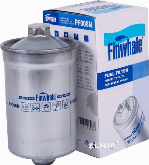 Finwhale PF006 - Паливний фільтр autozip.com.ua