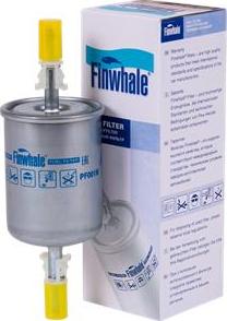 Finwhale PF001M - Фильтр топл. тонк. очист. ВАЗ 2123. 1117-1119. 2110-2115 с дв 1.6л инж пр-во Finwhale autozip.com.ua