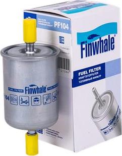 Finwhale PF104 - Паливний фільтр autozip.com.ua