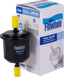 Finwhale PF716 - Паливний фільтр autozip.com.ua