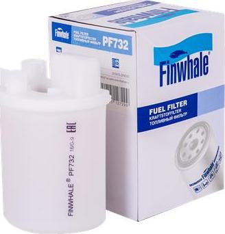 Finwhale PF732 - Паливний фільтр autozip.com.ua