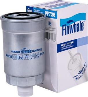 Finwhale PF726 - Паливний фільтр autozip.com.ua