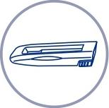 Finwhale RX22 - Щетка стеклоочистит. cерия RX AUDI.DAEWOO.FORD 550мм б-каркас пр-во FINWHALE autozip.com.ua
