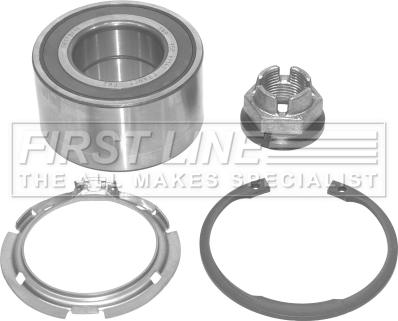 First Line FBK913 - Комплект підшипника маточини колеса autozip.com.ua