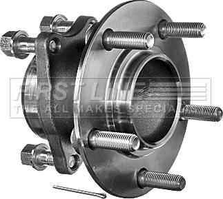 First Line FBK1375 - Комплект підшипника маточини колеса autozip.com.ua