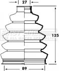 First Line FCB2358 - Пильник, приводний вал autozip.com.ua