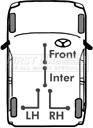 First Line FKB1894 - Трос, гальмівна система autozip.com.ua