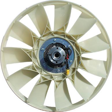 Fispa 9.6006 - Вентилятор, охолодження двигуна autozip.com.ua
