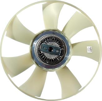 Fispa 9.6014 - Вентилятор, охолодження двигуна autozip.com.ua