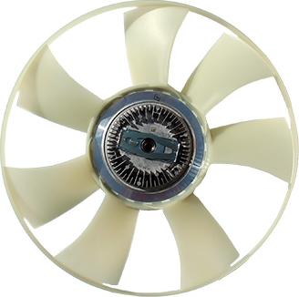 Fispa 9.6015 - Вентилятор, охолодження двигуна autozip.com.ua