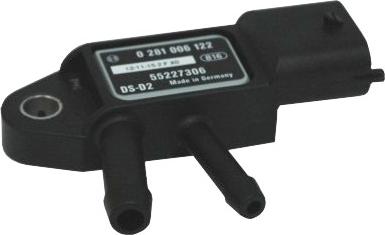 Fispa 84.318A2 - Датчик, тиск вихлопних газів autozip.com.ua