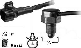 Fispa 3.234260 - Датчик, контактний перемикач, фара заднього ходу autozip.com.ua