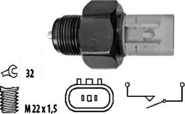 Fispa 3.234262 - Датчик, контактний перемикач, фара заднього ходу autozip.com.ua