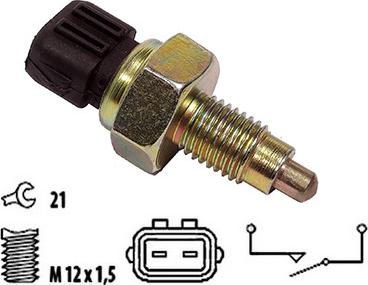 Fispa 3.234214 - Датчик, контактний перемикач, фара заднього ходу autozip.com.ua
